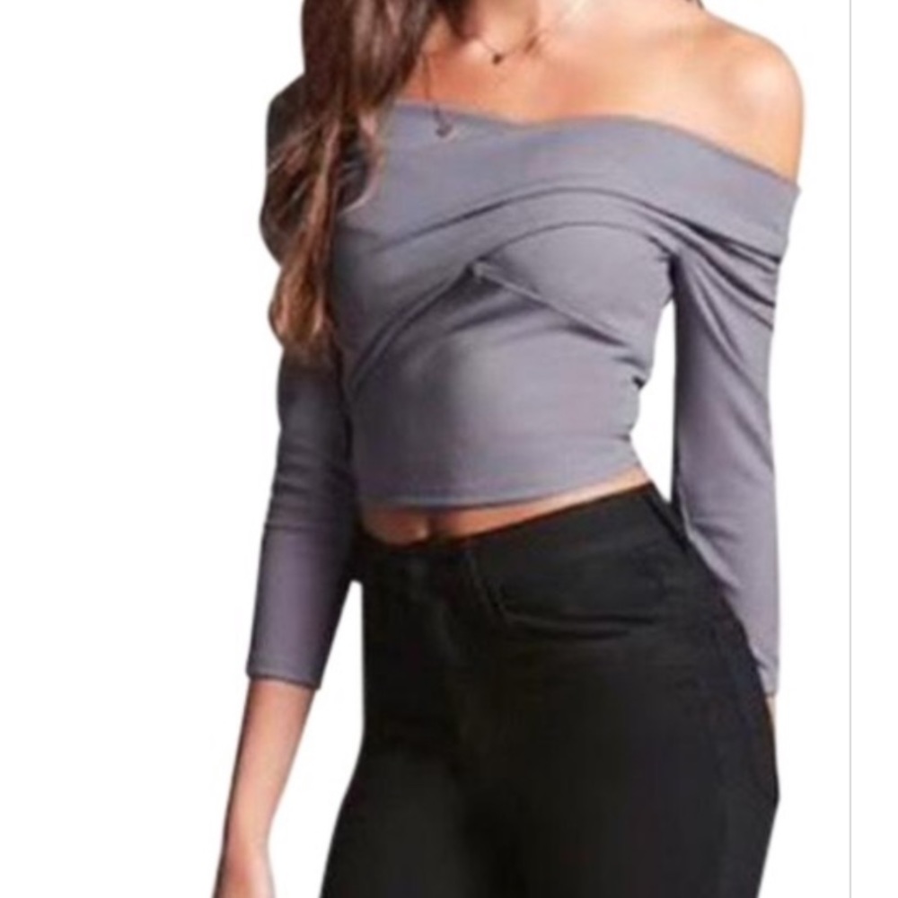 off shoulder Forever 21